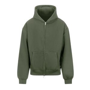 Awdis Unisex Adult Signature Heavyweight Hoodie / Earthy Green